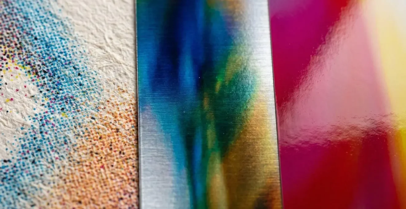 Comparaison visuelle des différentes techniques d'impression pour reproduction d'art de qualité musée