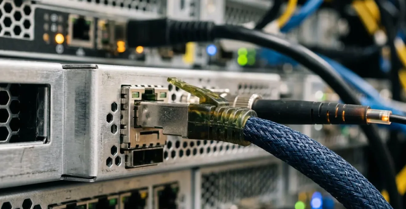 Détails techniques d'un réseau d'impression sécurisé en environnement professionnel