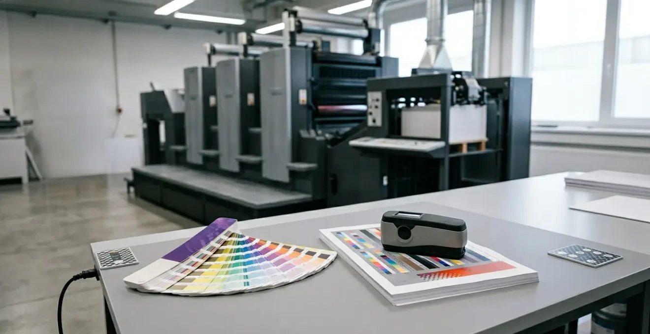Gestion professionnelle des couleurs pour impression de campagnes marketing