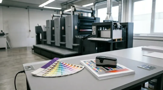 Gestion professionnelle des couleurs pour impression de campagnes marketing