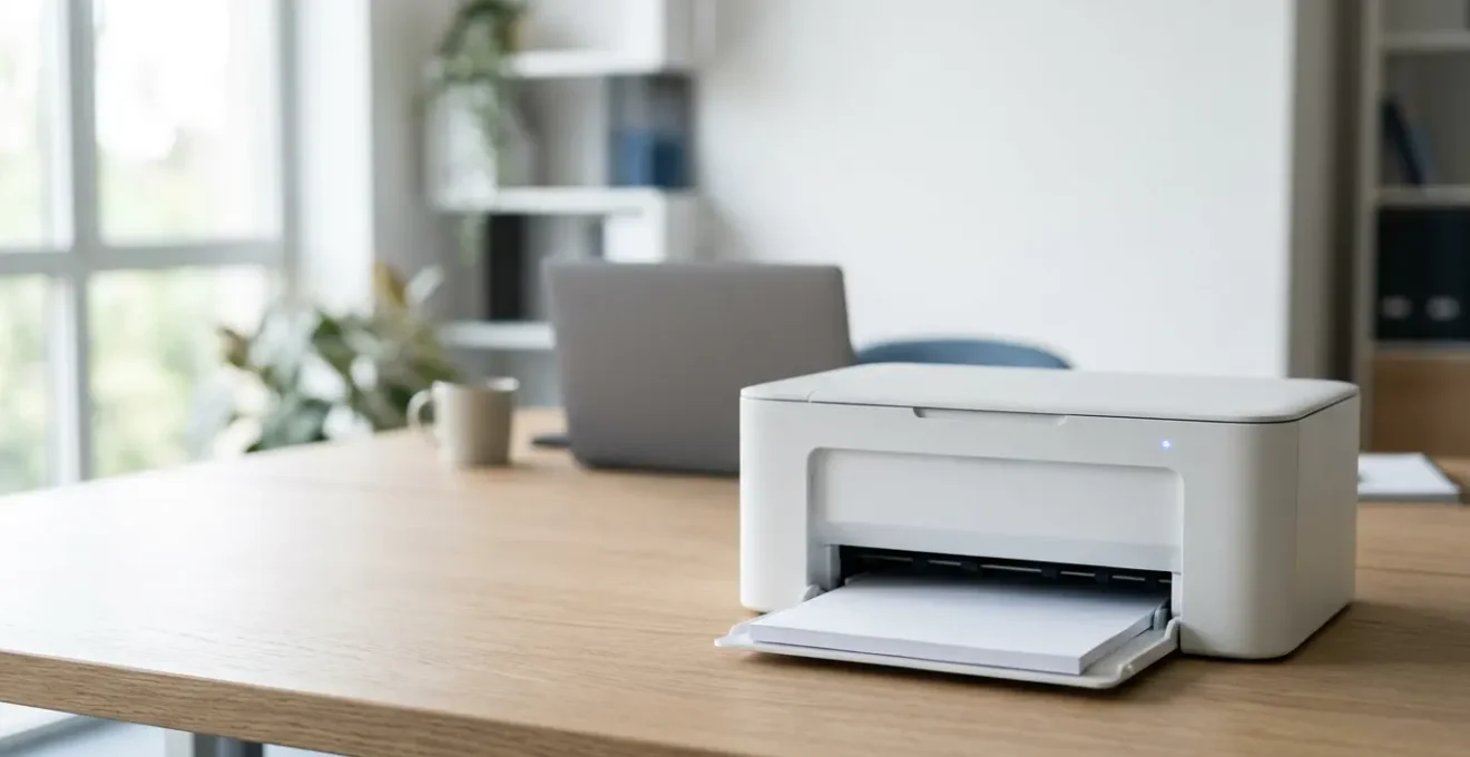 Configuration d'une imprimante Wi-Fi dans un environnement de bureau sans technicien