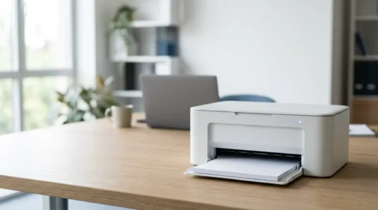Configuration d'une imprimante Wi-Fi dans un environnement de bureau sans technicien