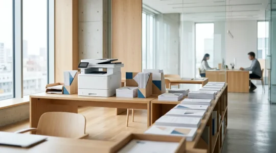 Gestion des flux d'impression et suivi des coûts en entreprise pour une refacturation précise