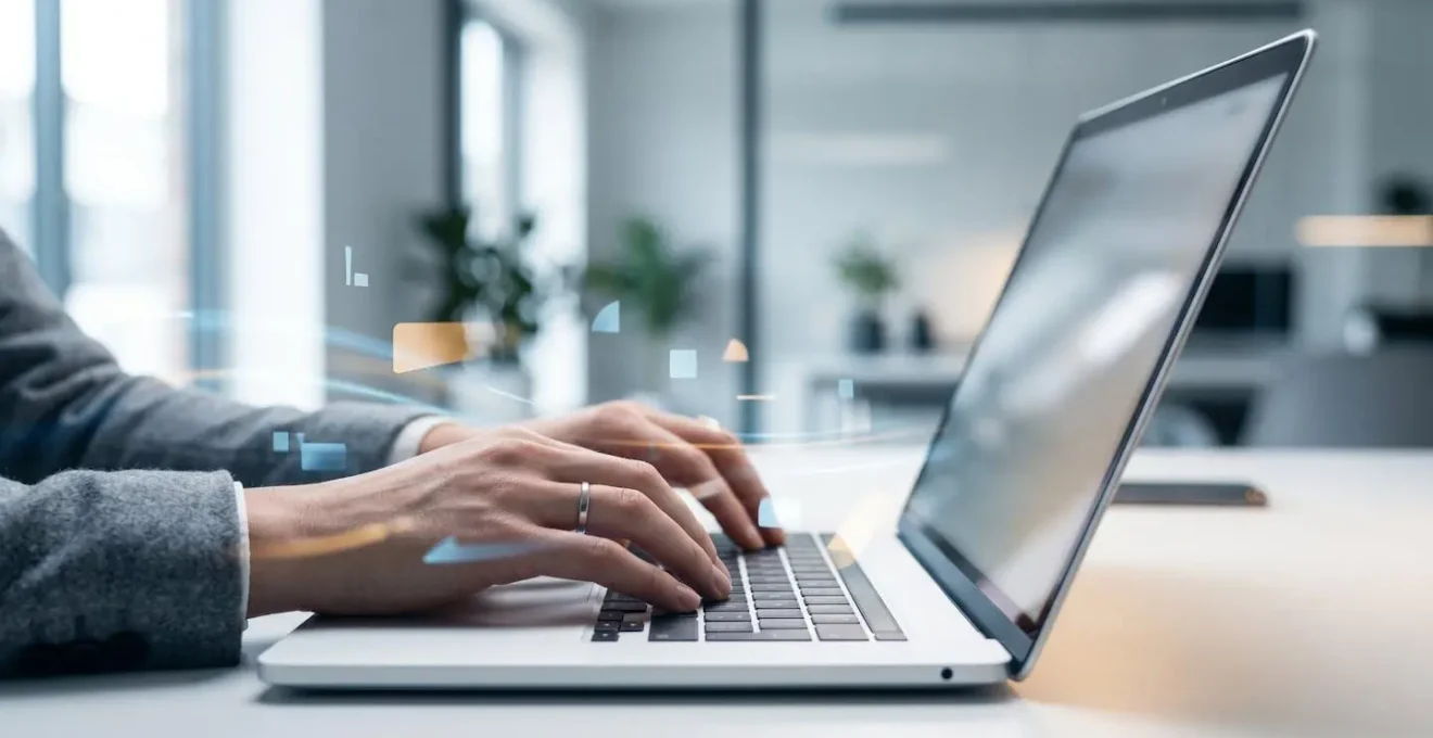 Vue conceptuelle de la gestion centralisée de contenus pour réseau d'écrans multisites