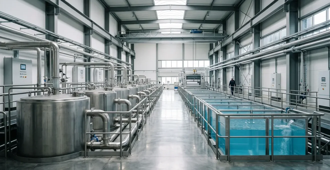 Processus de désencrage moderne du papier recyclé sans chlore toxique dans une usine papetière